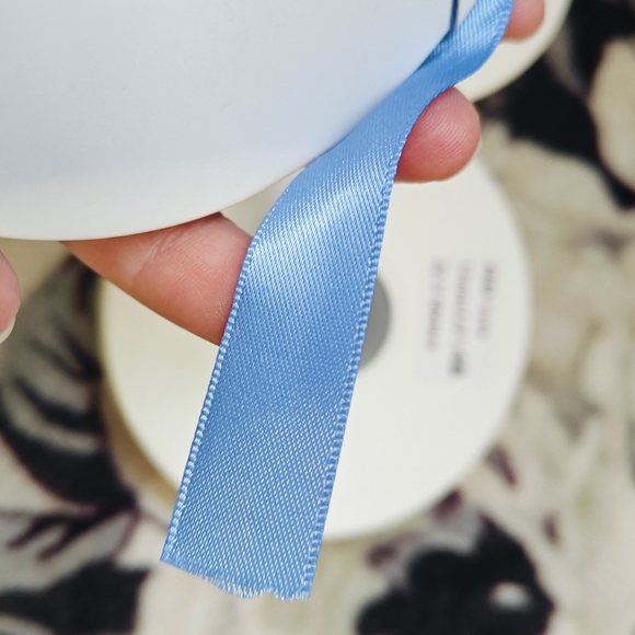 ❌SOLD❌ New- Set of 4 satin ribbons 22 meters each - Picture 6 of 6